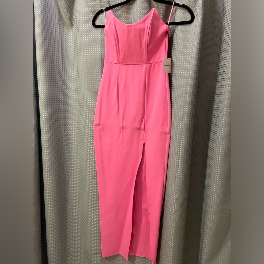 Pink dress